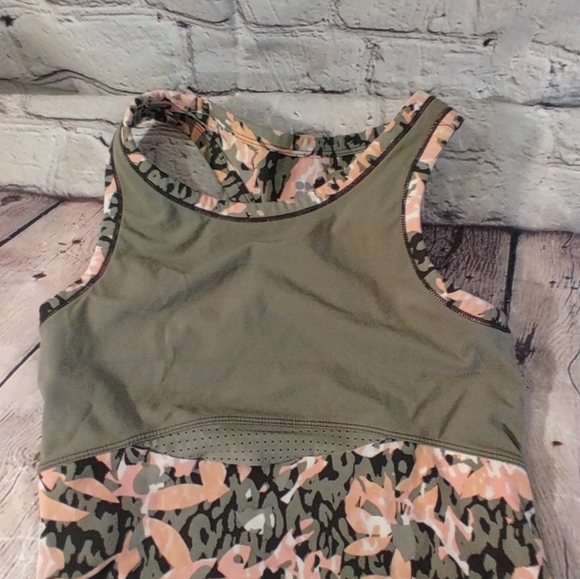 Sweaty Betty Power Frame Racer Back Floral Sports Bra XS - Picture 13 of 14